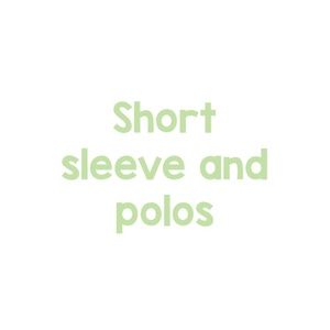 Short sleeve